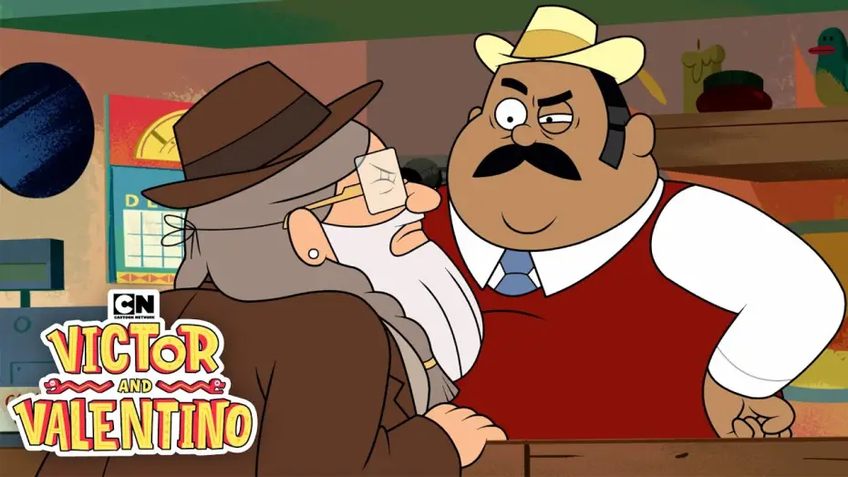 Відео до серіалу Victor and Valentino — Chata Goes Undercover!