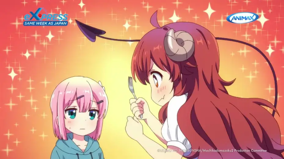 Відео до серіалу Демоничка з нашого району — The Demon Girl Next Door Season 2 - Trailer