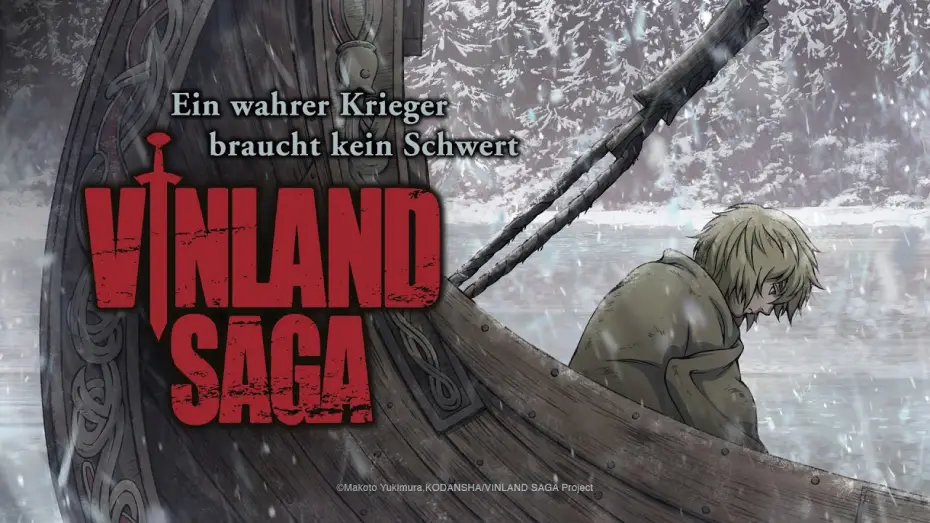 Відео до серіалу Сага про Вінланд — Anime Trailer