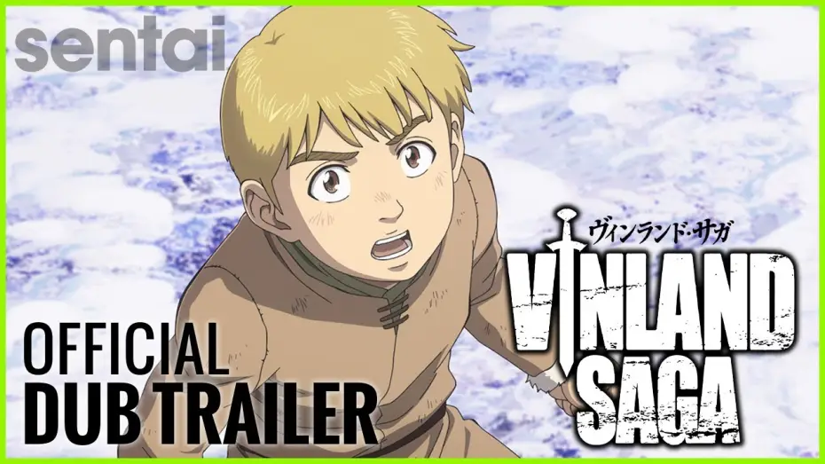 Відео до серіалу Сага про Вінланд — Official Dub Trailer