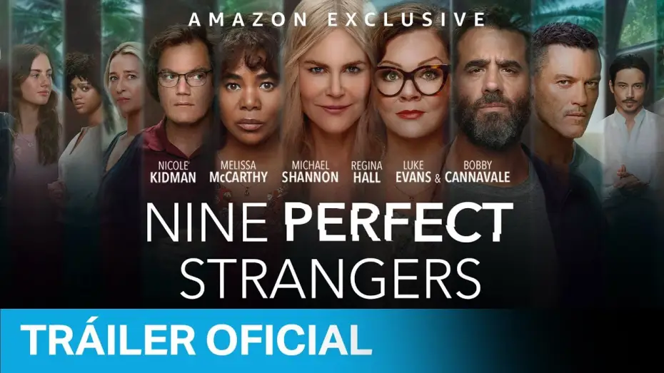 Відео до серіалу Дев’ятеро цілковитих незнайомців — Nine Perfect Strangers  - Tráiler Oficial en Español | Prime Video España