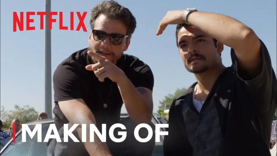 Відео до серіалу Нарко: Мексика — Wagner Moura Returns to Direct - Season 3