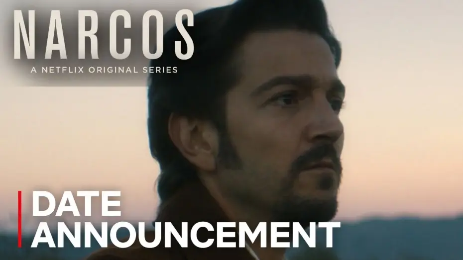 Відео до серіалу Нарко: Мексика — Narcos: Mexico | Date Announcement [HD] | Netflix