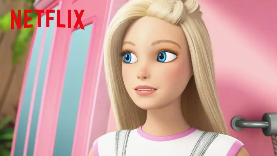 Відео до серіалу Барбі: Пригоди у будиночку мрій — Barbie Dreamhouse Adventures | Official Trailer [HD] | Netflix