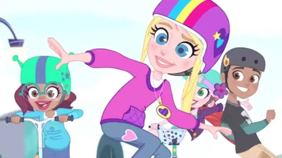 Видео к сериалу Поллі Покет — Polly Pocket Brand New Trailer 2018 Series | Videos for Kids