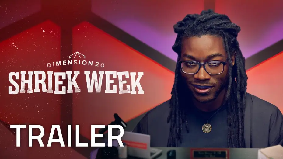 Відео до серіалу Dimension 20 — Тиждень крику — Dimension 20: Shriek Week Trailer