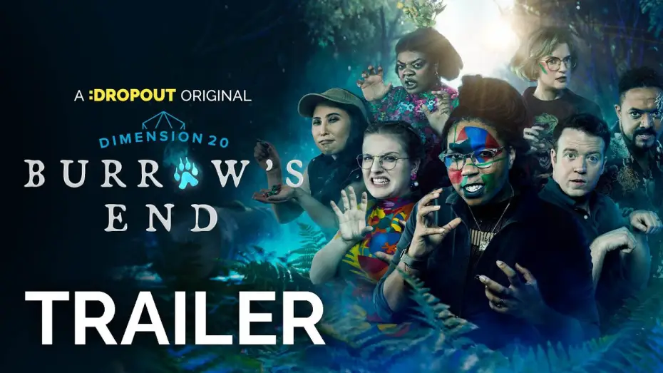 Відео до серіалу Dimension 20 — Dimension 20: Burrow's End Trailer