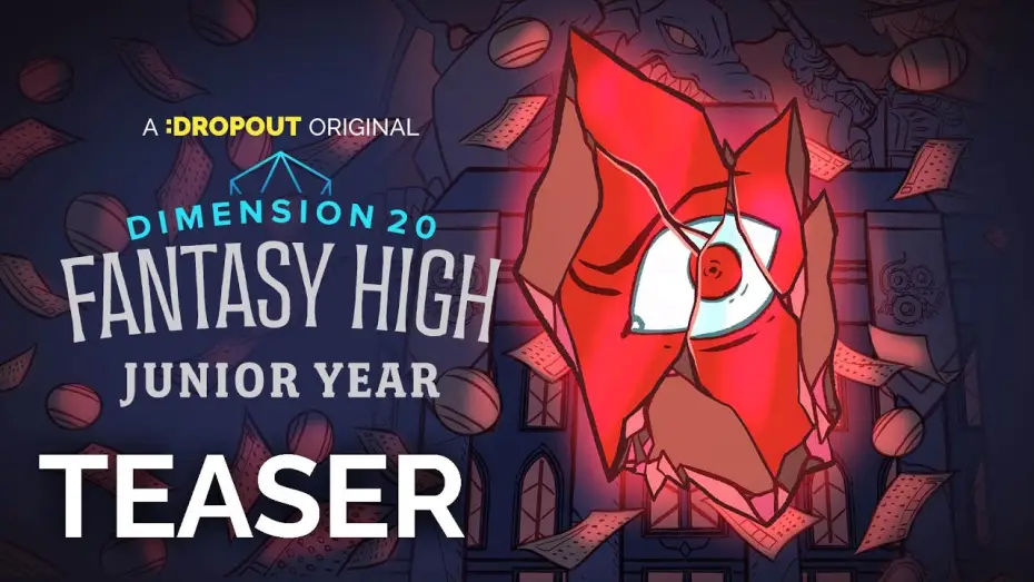 Відео до серіалу Dimension 20 — Fantasy High: Junior Year Teaser