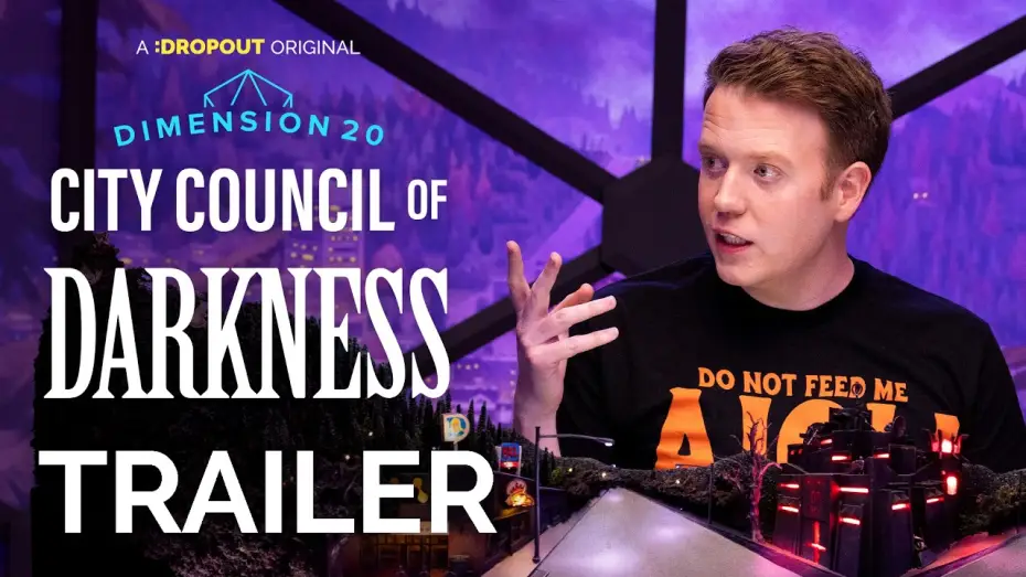 Відео до серіалу Dimension 20 — Dimension 20: City Council of Darkness Trailer