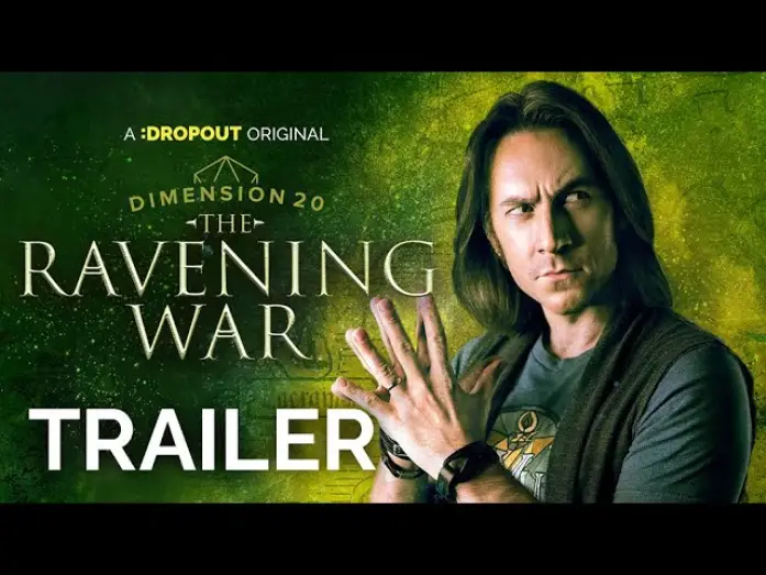 Відео до серіалу Dimension 20 — Жадібна війна — Dimension 20: The Ravening War Trailer