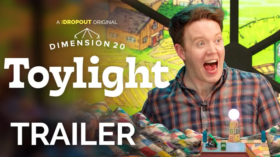 Відео до серіалу Dimension 20 — Dimension 20: Toylight Trailer