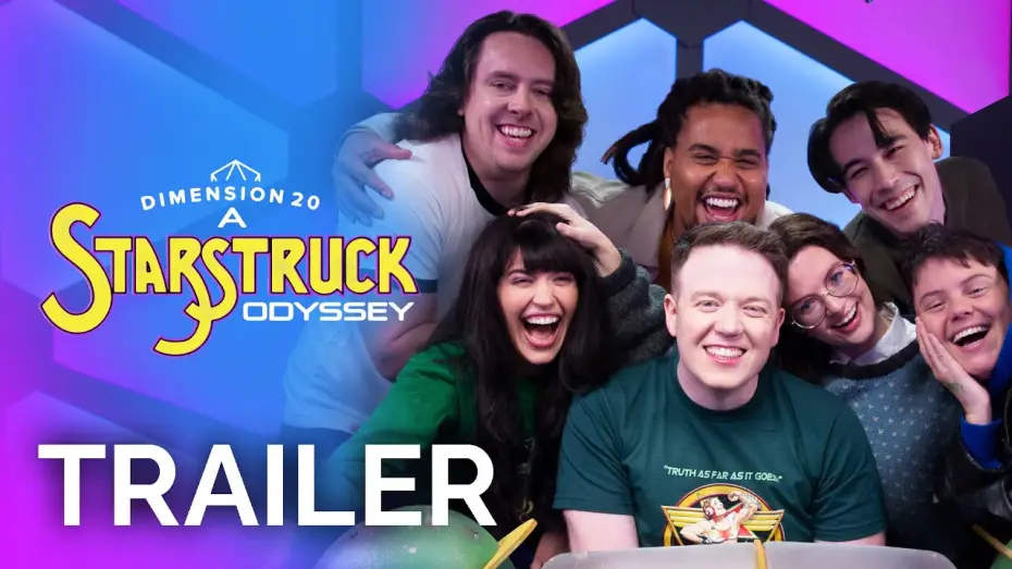 Відео до серіалу Dimension 20 — Зачарована одіссея — Dimension 20: A Starstruck Odyssey Trailer