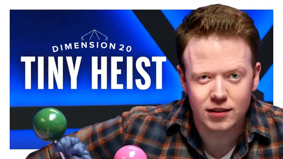 Відео до серіалу Dimension 20 — Крихітне пограбування — Dimension 20: Tiny Heist Trailer