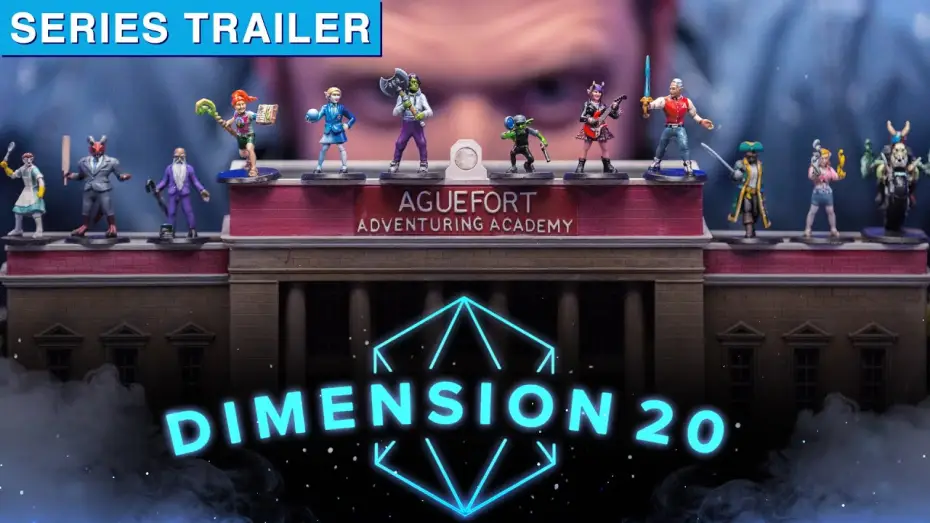 Відео до серіалу Dimension 20 — Dimension 20 - Series Trailer
