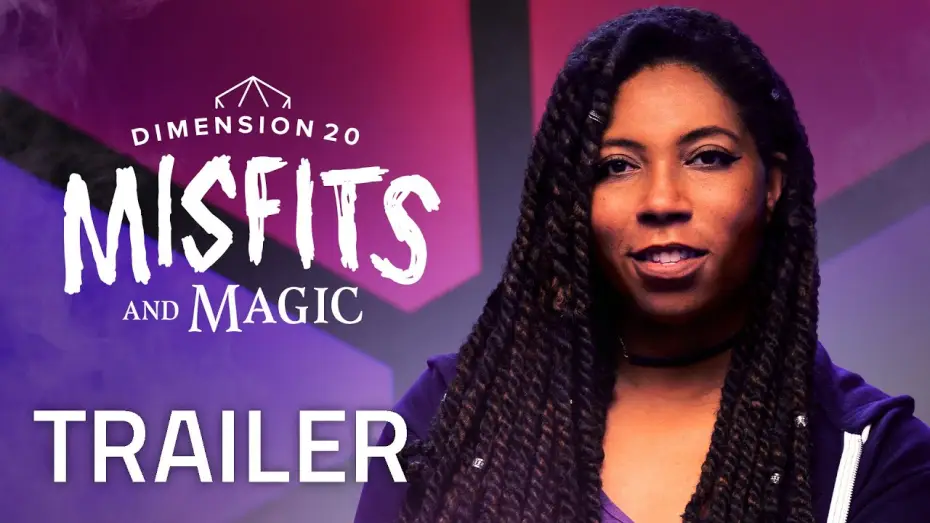 Відео до серіалу Dimension 20 — Вигнанці та магія — Dimension 20: Misfits and Magic Trailer