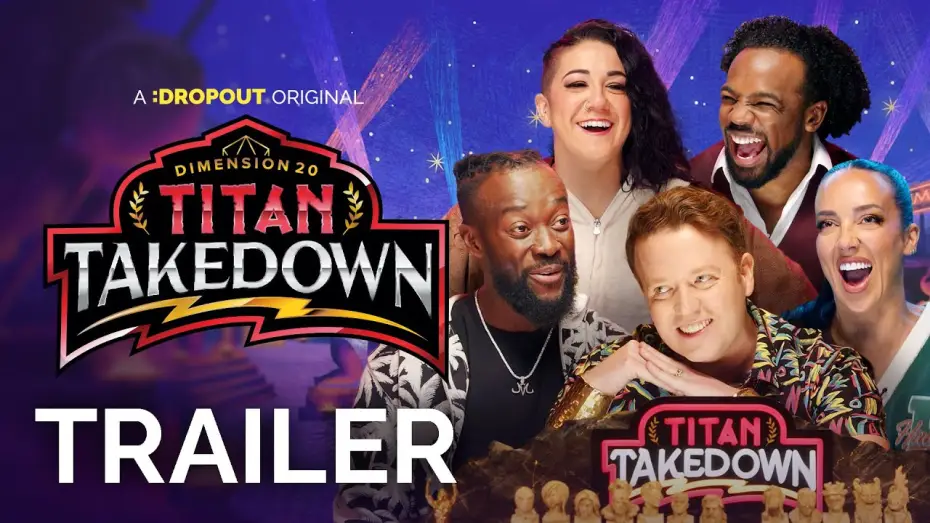 Відео до серіалу Dimension 20 — Dimension 20: Titan Takedown Trailer