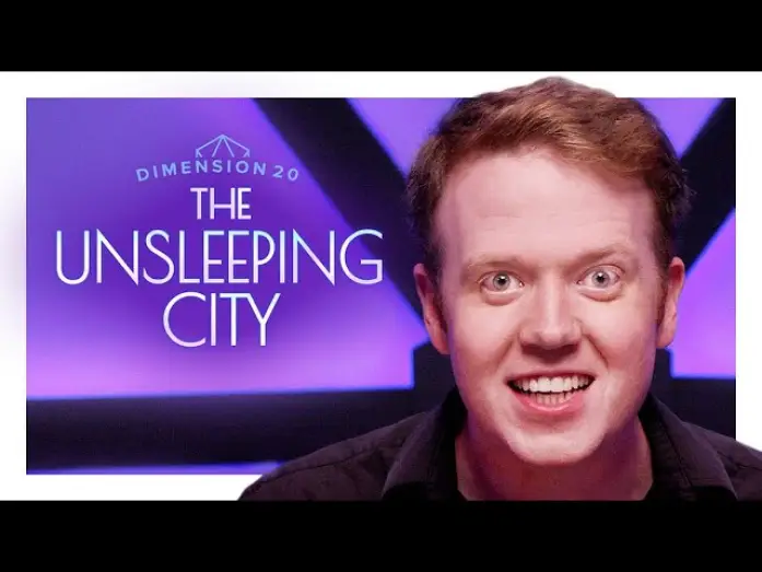 Відео до серіалу Dimension 20 — Місто, що не спить — I'm Questin' Here: Brennan's NYC RPG | The Unsleeping City TRAILER