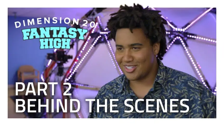 Відео до серіалу Dimension 20 — Fantasy High Cast Reflects on Season One