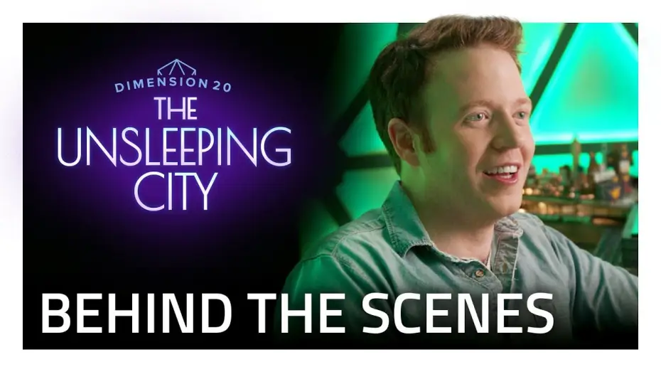 Відео до серіалу Dimension 20 — How Brennan Lee Mulligan Runs a Campaign (Behind the Scenes)