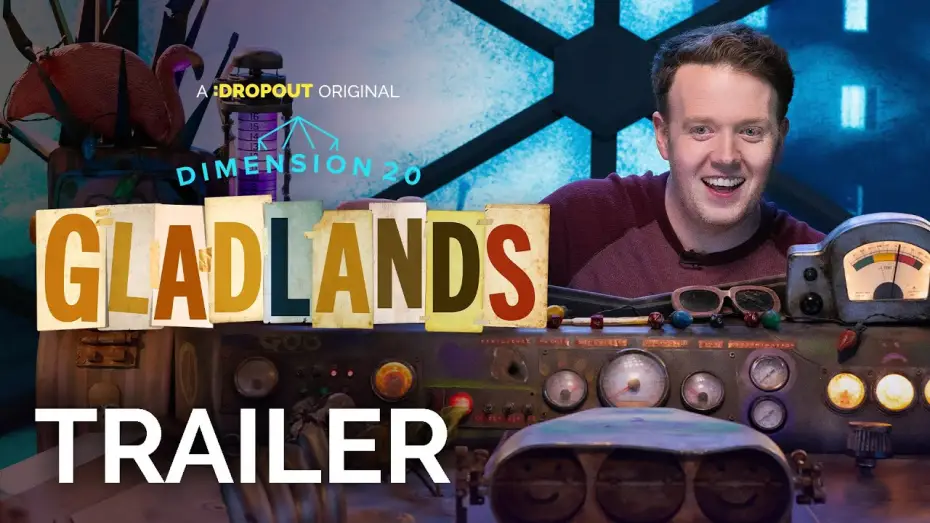 Відео до серіалу Dimension 20 — Dimension 20: Gladlands Trailer