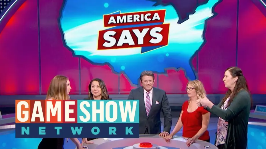 Видео к сериалу Америка каже — Can They Win $15,000? | America Says | Game Show Network