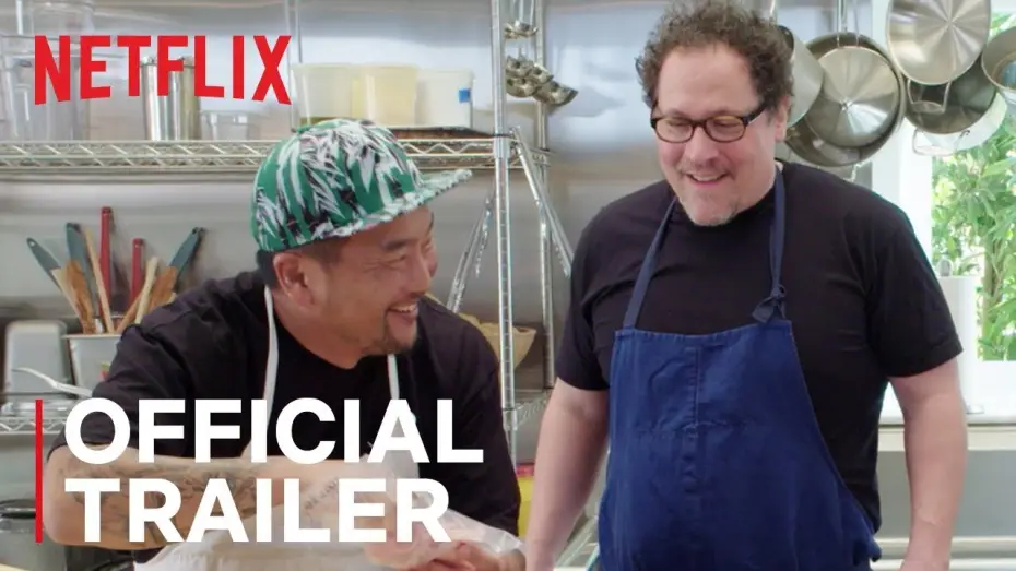 Відео до серіалу Розмови із шеф-кухарями — The Chef Show | Official Trailer | Netflix