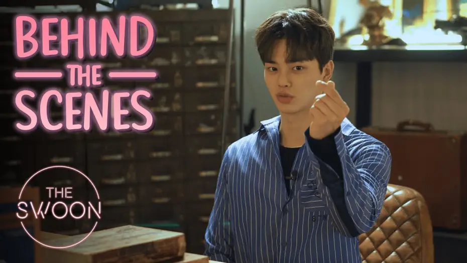 Відео до серіалу Детектор кохання — [Behind the Scenes] Song Kang and Jung Ga-ram look after Kim So-hyun | Love Alarm [ENG SUB]