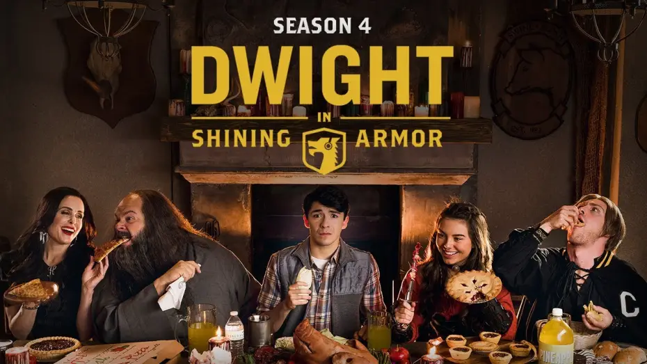 Відео до серіалу Dwight in Shining Armor — Сезон 4 — Dwight in Shining Armor - SEASON 4 TRAILER! Premieres 9/20!!