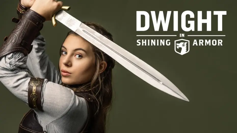 Відео до серіалу Двайт у сяючих обладунках — Official Trailer: Dwight in Shining Armor, New Adventure Comedy Series | Coming Spring 2019
