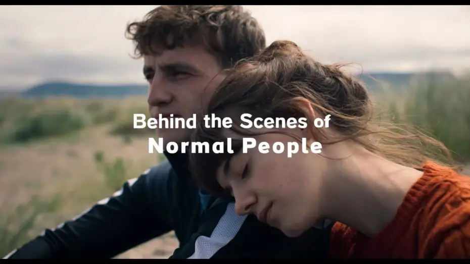 Відео до серіалу Нормальні люди — Normal People | Behind the Scenes