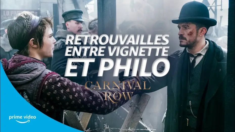 Відео до серіалу Карнівал Роу — Retrouvailles entre Vignette et Philo - Carnival Row