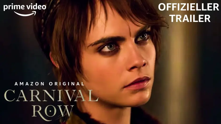 Відео до серіалу Карнівал Роу — Carnival Row Staffel 1 | Offizieller Trailer | PRIME Video