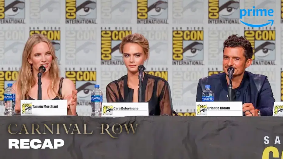 Відео до серіалу Карнівал Роу — Carnival Row - Exclusive: San Diego Comic-Con Panel Recap | Prime Video