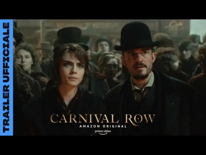 Відео до серіалу Карнівал Роу — CARNIVAL ROW - S2 | TRAILER UFFICIALE | PRIME VIDEO