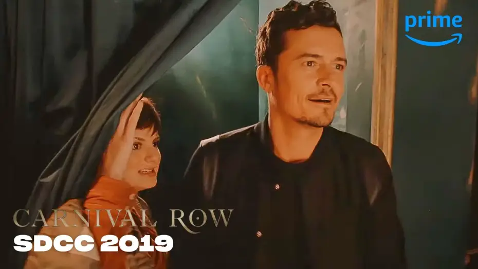 Відео до серіалу Карнівал Роу — A Day with Orlando Bloom at SDCC 2019 | Carnival Row | Prime Video