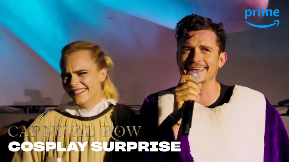 Відео до серіалу Карнівал Роу — Orlando Bloom and Cara Delevingne Surprise in Cosplay at SDCC 2019 | Prime Video