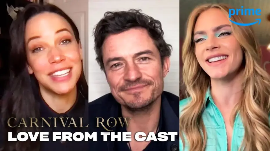 Відео до серіалу Карнівал Роу — Orlando Bloom, Cara Delevingne, and the Rest of the Cast Thank Carnival Row Fans