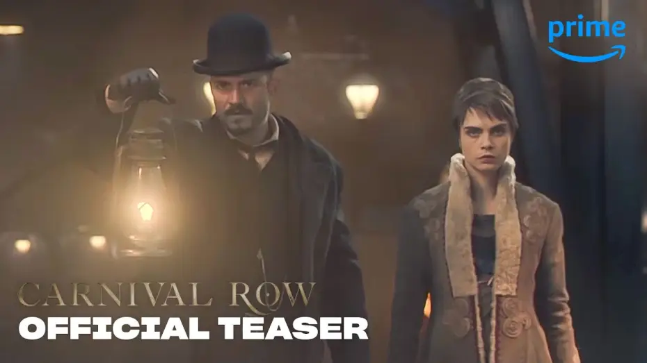 Відео до серіалу Карнівал Роу — Carnival Row - Official Teaser: Welcome to Carnival Row | Prime Video