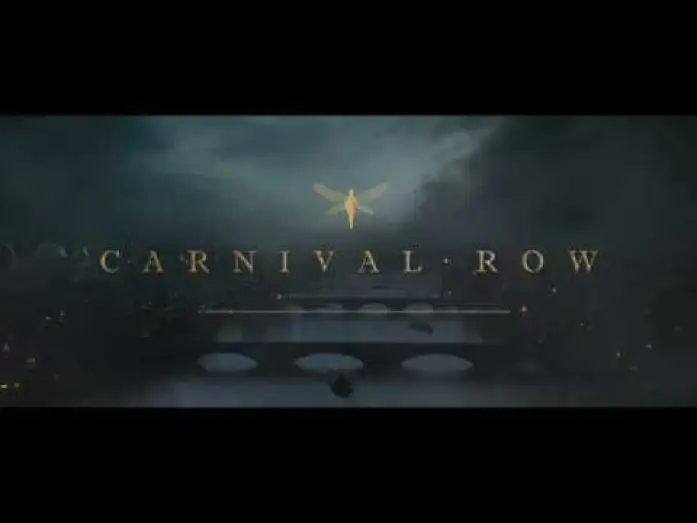 Відео до серіалу Карнівал Роу — Carnival Row Opening Credits