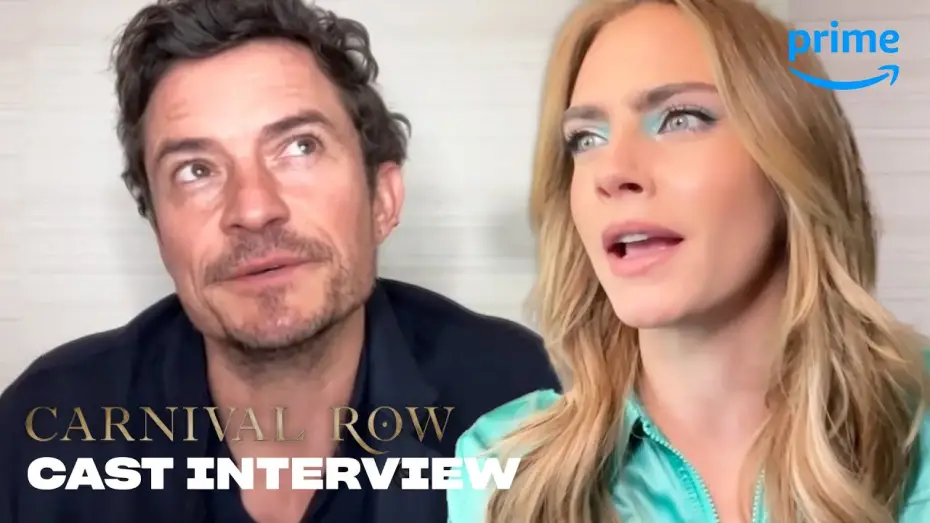 Відео до серіалу Карнівал Роу — Cara Delevingne and Orlando Bloom Share Memories From Set