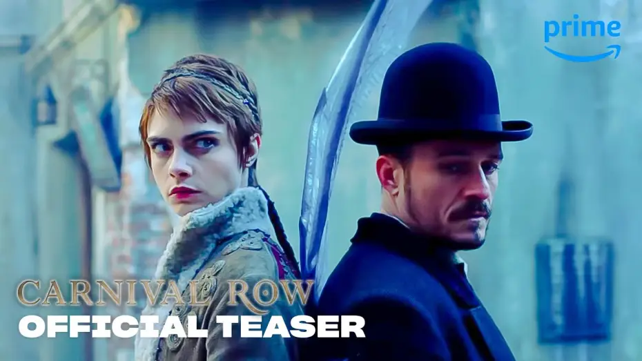 Відео до серіалу Карнівал Роу — Carnival Row - Official Teaser: Philo and Vignette | Prime Video