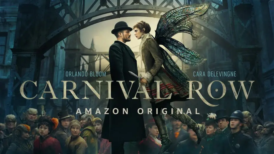 Відео до серіалу Карнівал Роу — Carnival Row (serie tv 2019) TRAILER ITALIANO