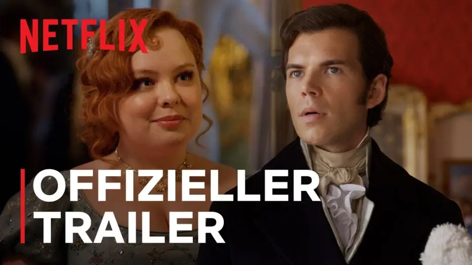 Відео до серіалу Бріджертони — Staffel 3 Offizieller Trailer