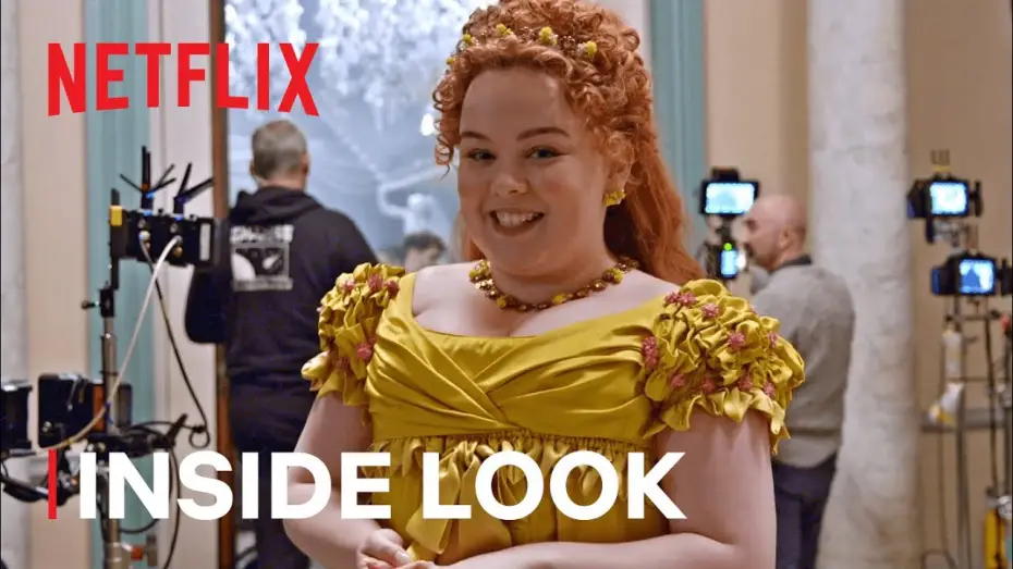 Відео до серіалу Бріджертони — Bridgerton | Ball Preparations with Nicola Coughlan | Netflix
