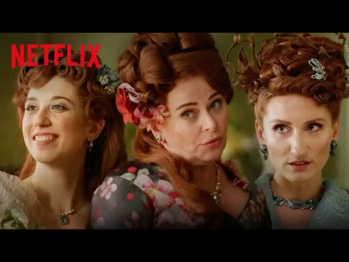 Відео до серіалу Бріджертони — The Featherington's Best Moments | Bridgerton | Netflix