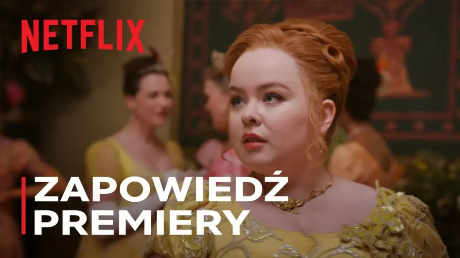 Відео до серіалу Бріджертони — Sezon 3 Zapowiedź premiery
