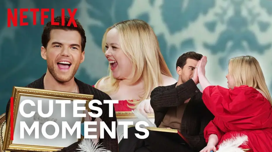 Відео до серіалу Бріджертони — Nicola Coughlan and Luke Newton's Cutest Interview Moments | Bridgerton | Netflix