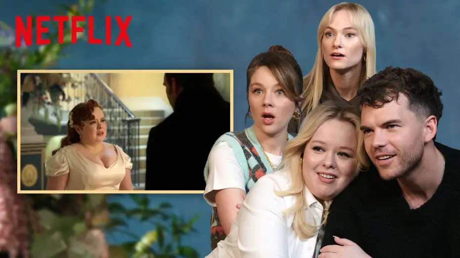 Відео до серіалу Бріджертони — The Bridgerton Cast Reacts to Season 3 Part 2 Scenes | Netflix