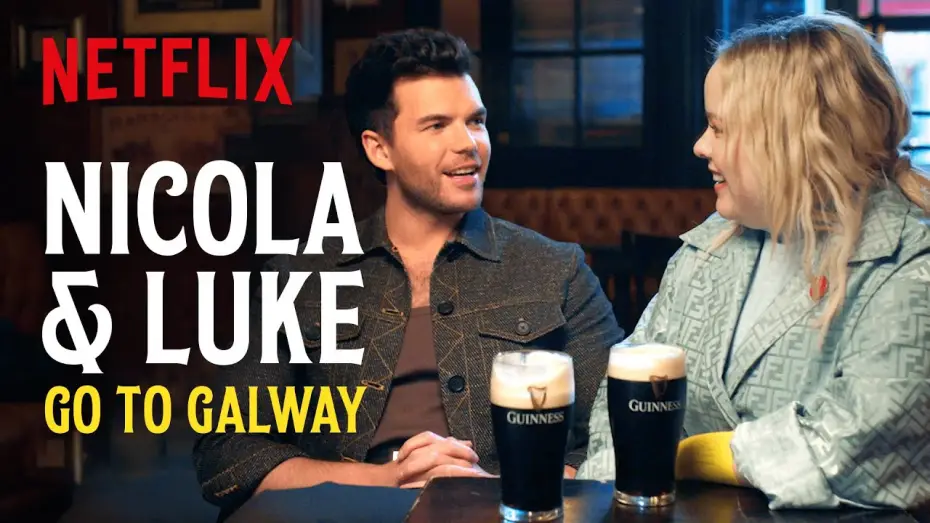 Відео до серіалу Бріджертони — Nicola Coughlan and Luke Newton Take A Trip to Galway | Bridgerton | Netflix
