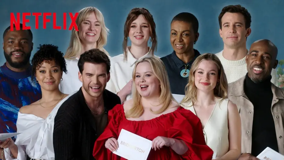 Відео до серіалу Бріджертони — The Cast of Bridgerton Teaches You How to Pick Up Suitors